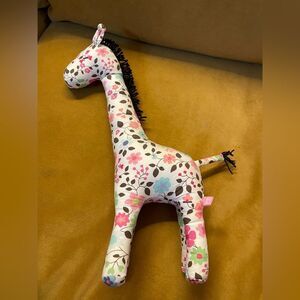 Pottery Barn Giraffe Plush Stuff Animal